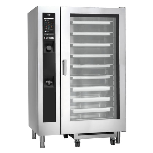 Giorik SNTE202W - SteamBox Evolution Premium Combi Oven, electric, boilerless, (20) 18