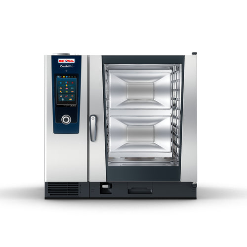 RATIONAL ICP 10-FULL E 208/240V 3 PH (LM100EE)-QS - (Quick Ship) (CE1ERRA.0000221) iCombi Pro® 10-Full Size Combi Oven, electric, (10) 18