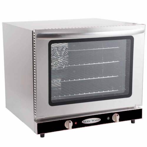 Serv-Ware ECO-66 - Serv-Ware - Electric Cooking - Counter Top Electric Convection Oven - Dimensions: 22.875" W x 22" D