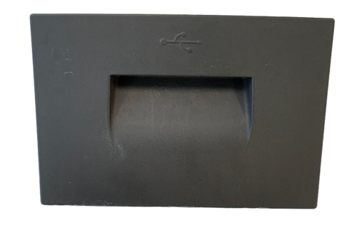 RATIONAL 16.04.694P - Front panel cover for USB
assembly (non-magnetic)