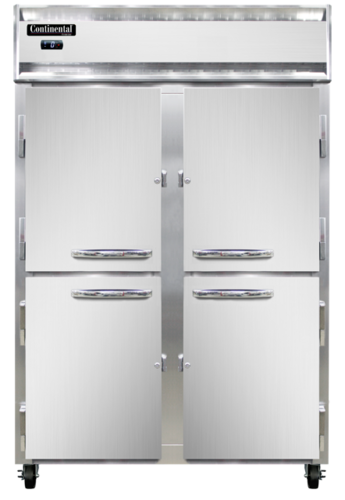 Continental Refrigerator 2FNHD Reach-In Refrigerators & Freezers
