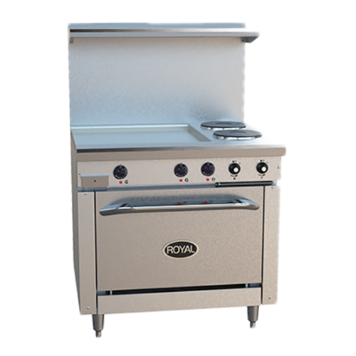 Royal Range RRE-2GT24 Restaurant Range, Electric, 36"