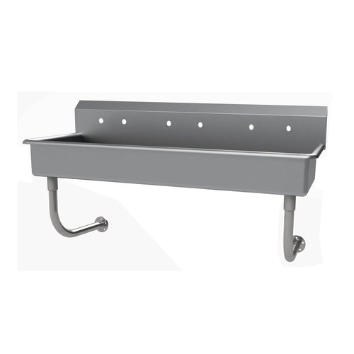 Advance Tabco FS-WM-60-ADA - Multiwash Hand Sink, splash mount faucet provision, wall mounted, (3) person, 60