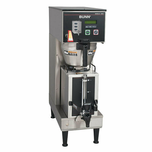 BUNN 36100.0010 - 36100.0010 BrewWISE® Single GPR DBC® Coffee Brewer, dual voltage adaptable, up to 12.5 gal/hr.,