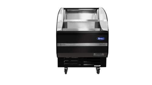 Atosa USA, Inc. ATHOM-28 - Open Air Merchandiser, 27-5/8"W x 34-5/8"D x 44-3/8"H, 4.1 cubic capacity, (1) stainless shelf &