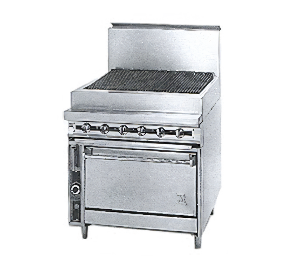 Jade Range JTRH-30B Titan Gas Ranges