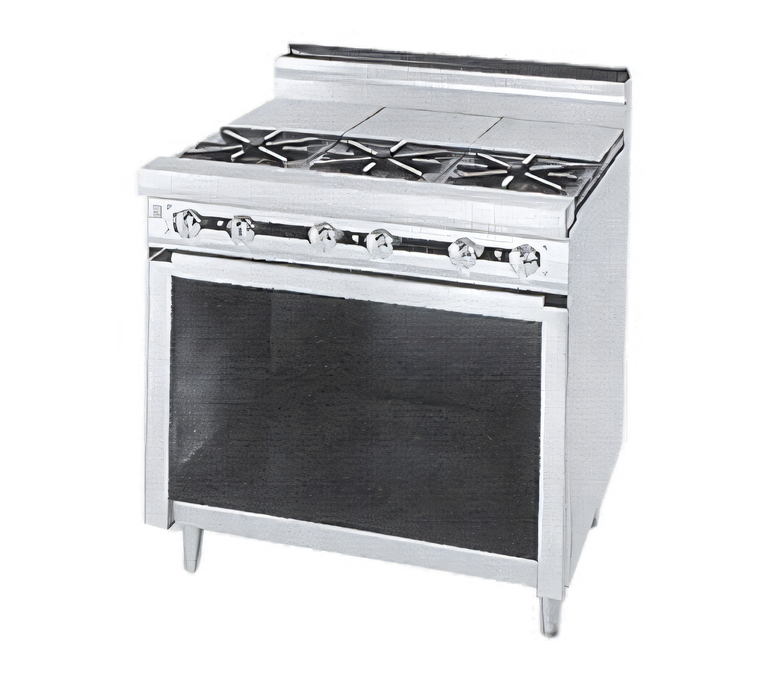 Jade Range JTRH-6ST Titan Gas Ranges