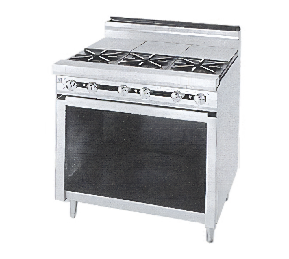 Jade Range JTRH-6ST Titan Gas Ranges