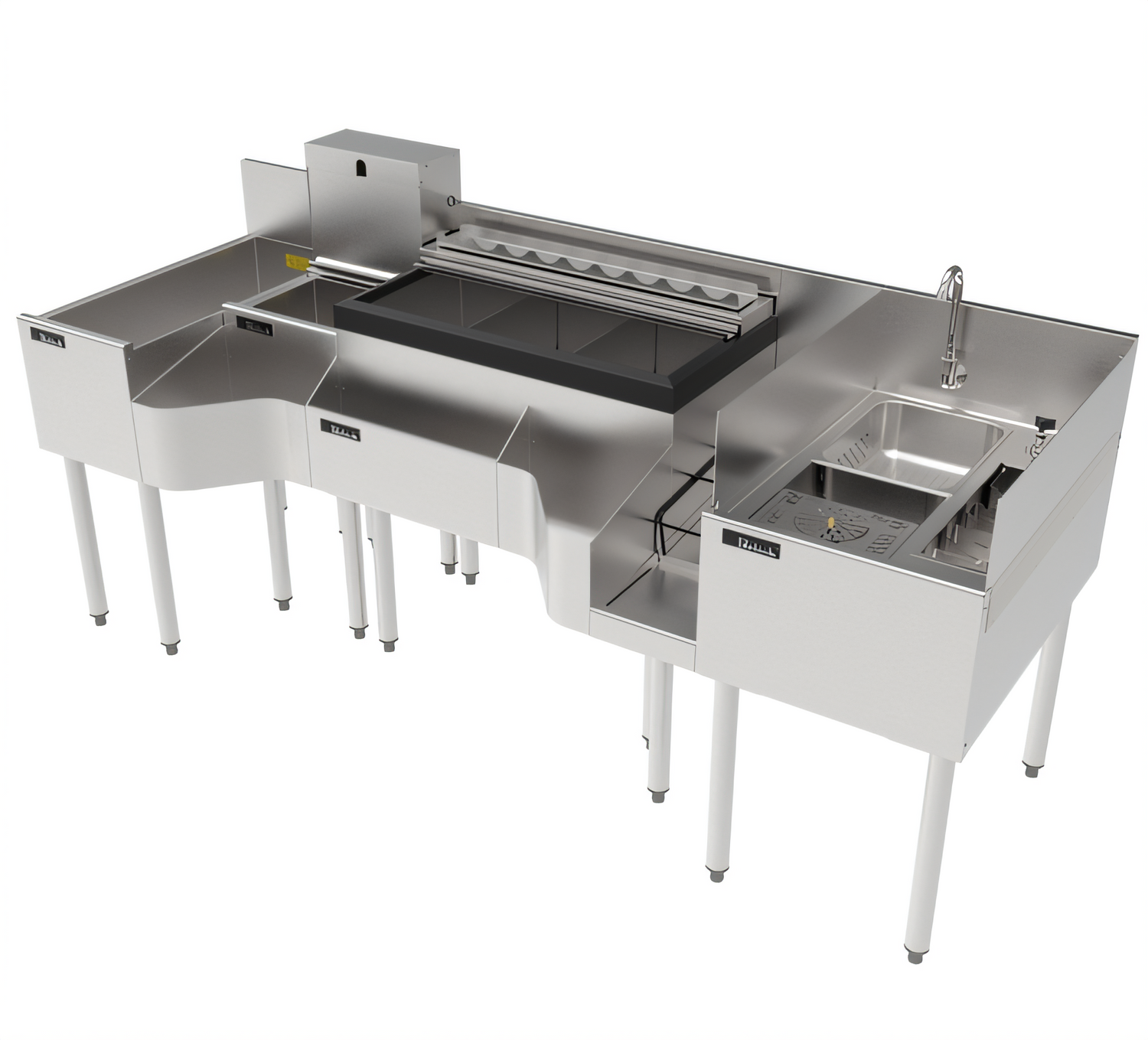 Perlick Corporation PTE80-A Tobin Ellis Signature Bar Equipment