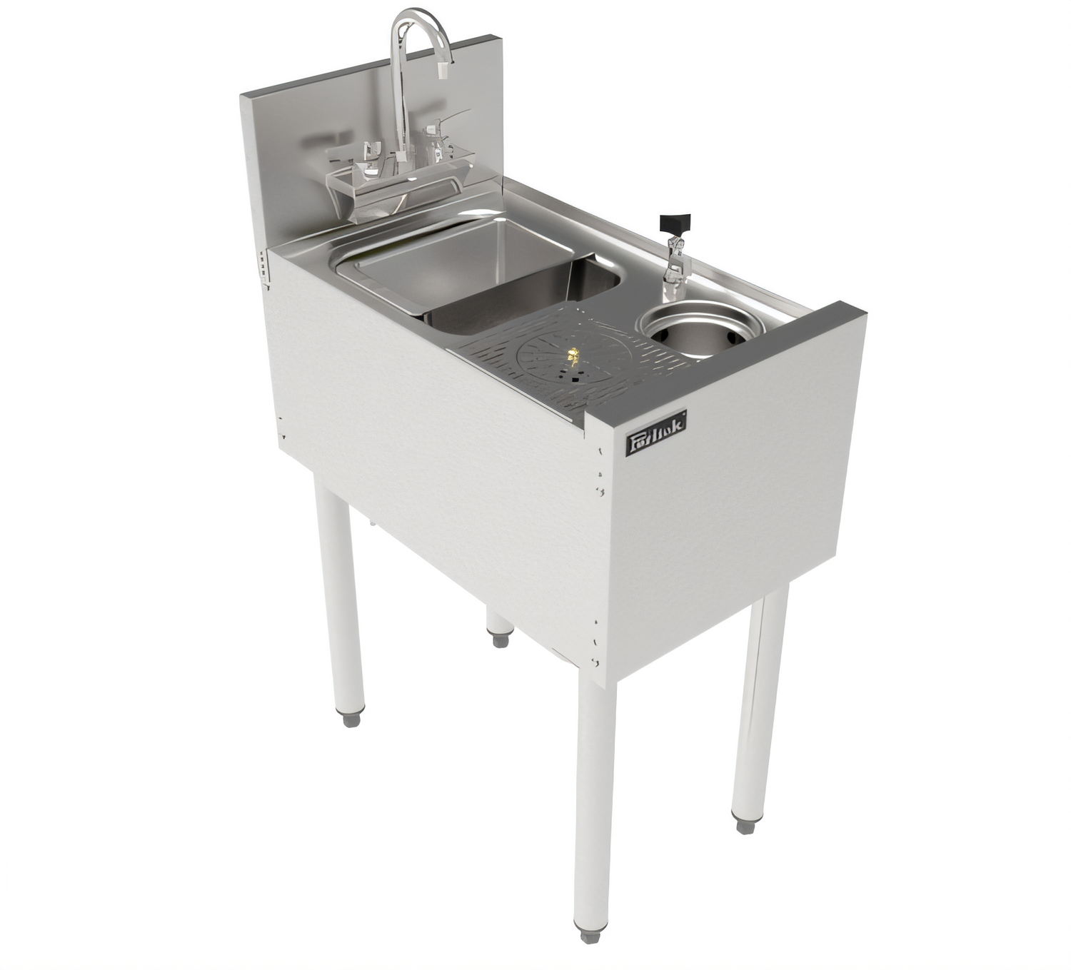 Perlick Corporation TSF14PS-SRT Top Shelf Bar Equipment