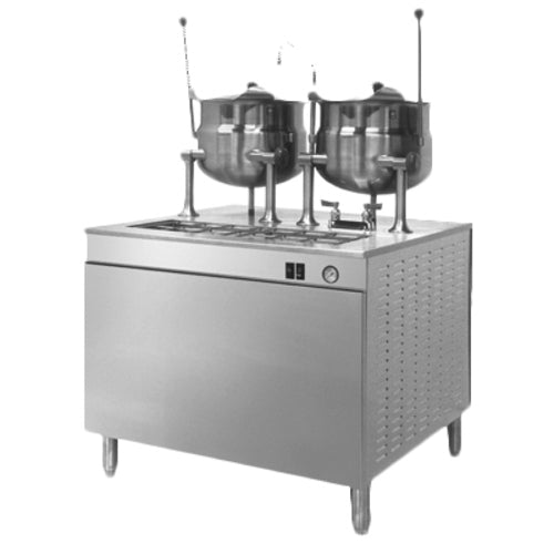 Cleveland Range 24EMK624 - Kettle/Cabinet Assembly, electric, 24" wide cabinet base, (1) 6-gallon kettle, standard height