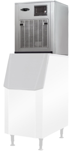 Serv-Ware SWM22-550CN - Serv-Ware - Ice Machines - 22" Modular - Chewy / Nugget Ice -  Produces up to 550 lb of cube ice