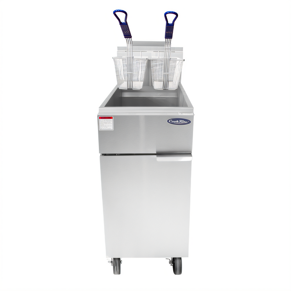 Atosa ATFS-40-LP CookRite Gas Fryers