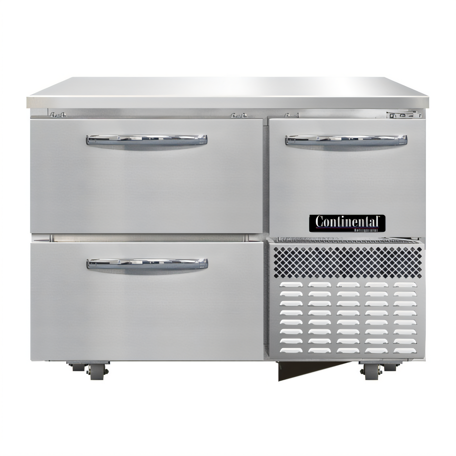 Continental Refrigerator FA43SN-U-D Undercounter & Worktop Refrigeration