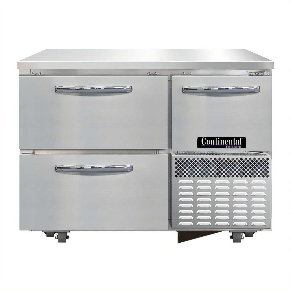 Continental Refrigerator FA43SN-U-D Undercounter & Worktop Refrigeration