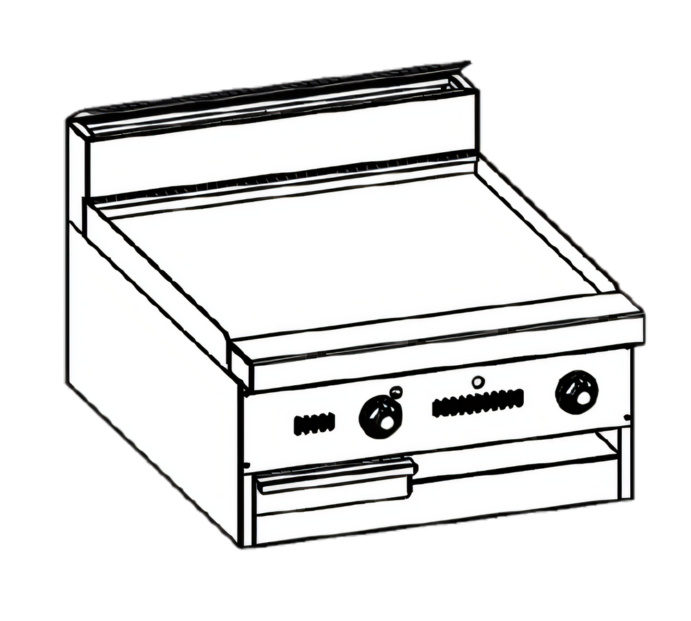 Jade Range JBR-60G-M Bistro Gas Ranges