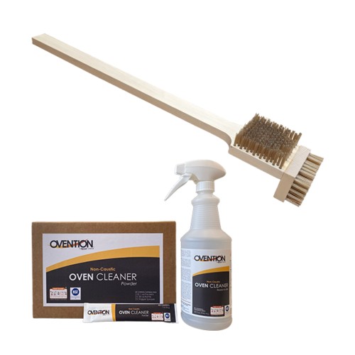 Ovention OV-CARE-F1400 - Premium Care Package for F1400 includes: (1) cleaning brush (OV-BRUSH), (1) large air filters