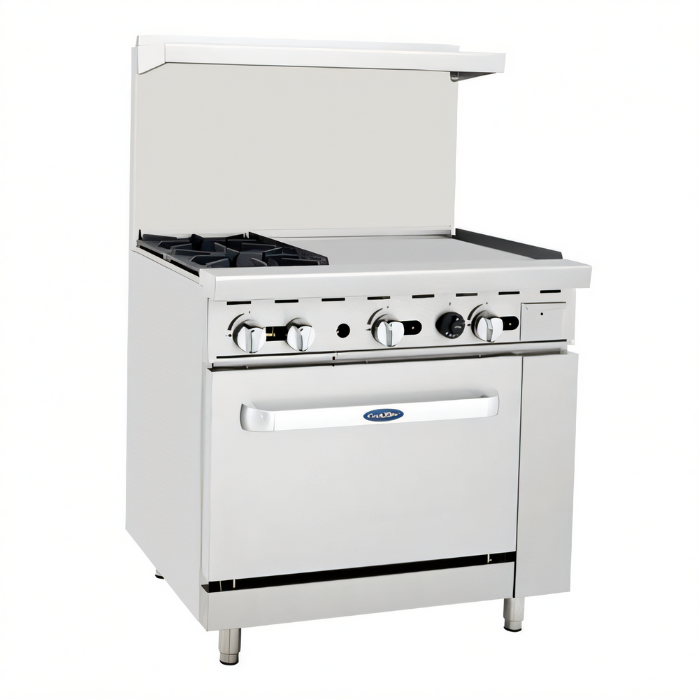 Atosa AGR-2B24GR-LP CookRite Gas Ranges