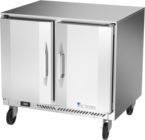 Victory VUF36HC Undercounter & Worktop