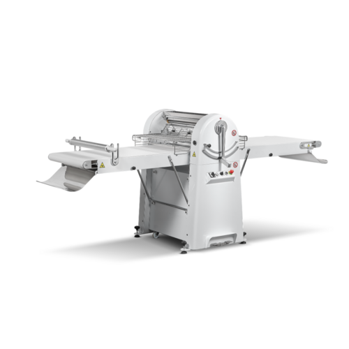 Omcan 48763 - (BE-IT-0710) Trento Avancini Kemplex SF500 Dough Sheeter, floor model, variable speed, 11 lb. (5
