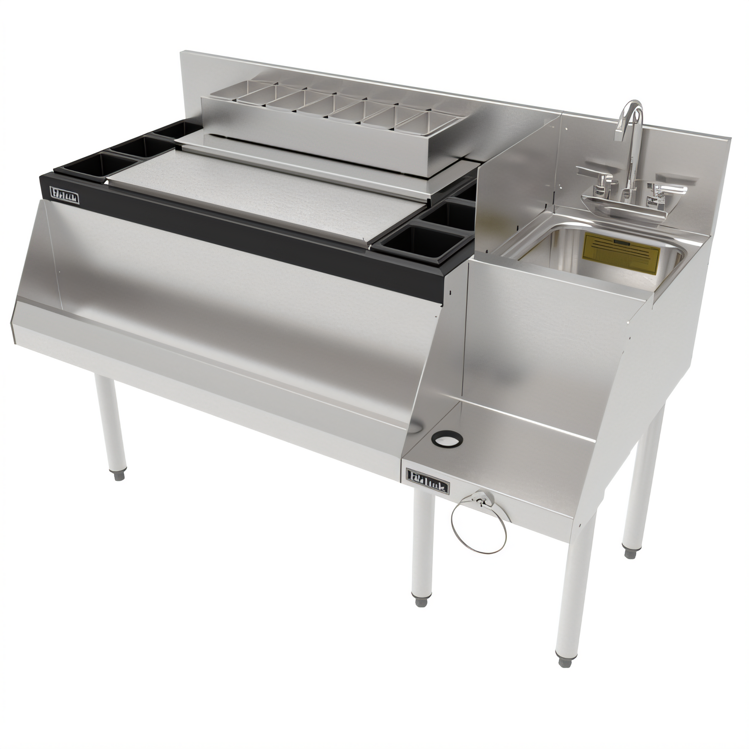 Perlick Corporation UCS48A-LF Top Shelf Bar Equipment