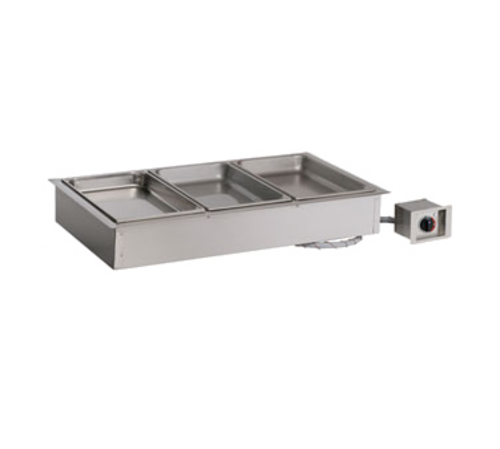 Alto-Shaam 300-HW/D6 - Halo Heat® Hot Food Well Unit, Drop-In, Electric, (3) 12