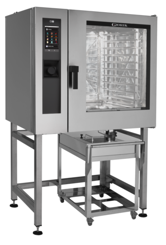 Giorik SETE102FW - SteamBox Evolution Premium Combi Oven, electric, boilerless, (10) 18