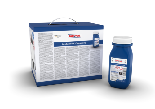 RATIONAL 56.01.914 - Care Cartridges, iCombi Pro Table Top units with AutoDose option /6 cartridges per box (NET) 