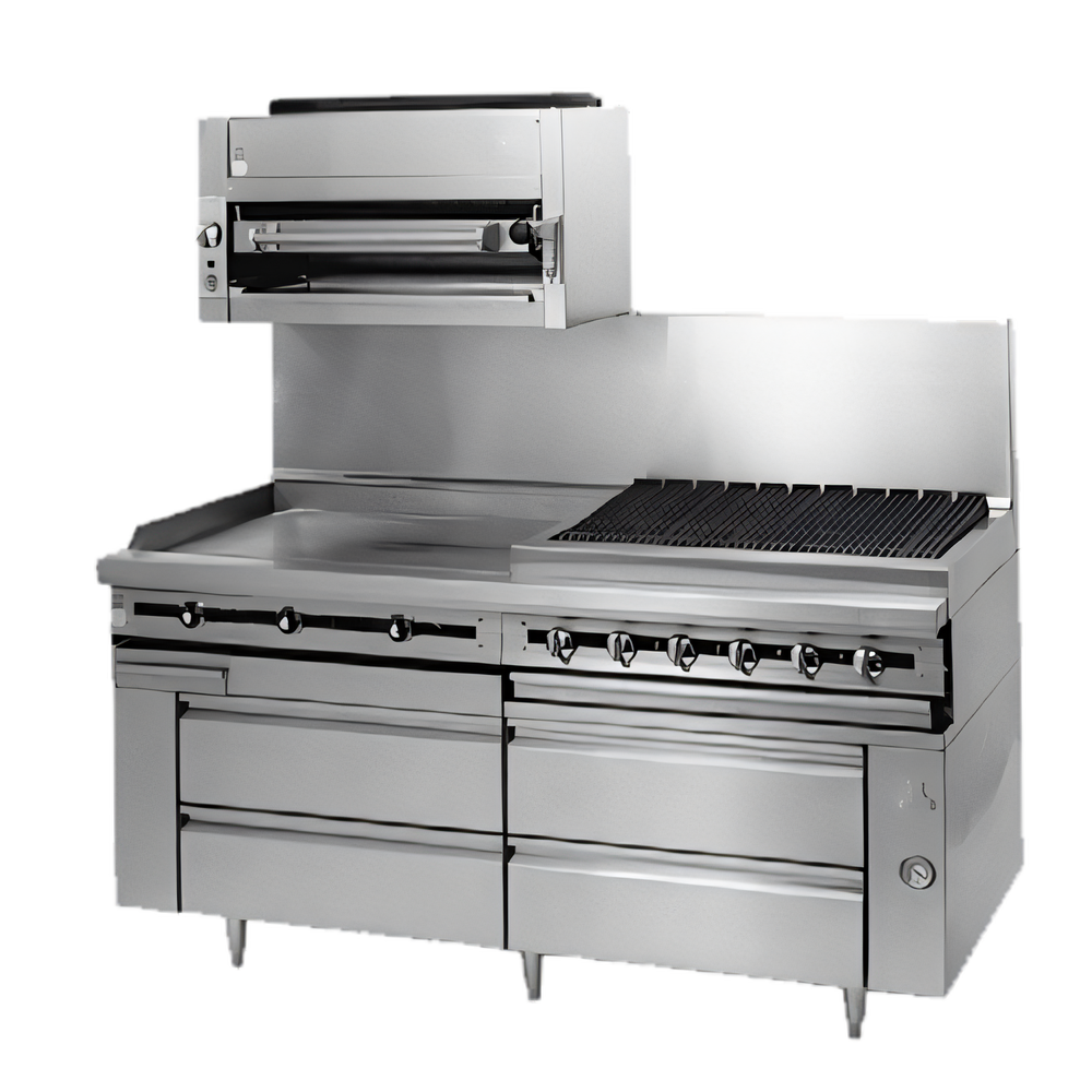 Jade Range JMRH-12GT Titan Gas Ranges