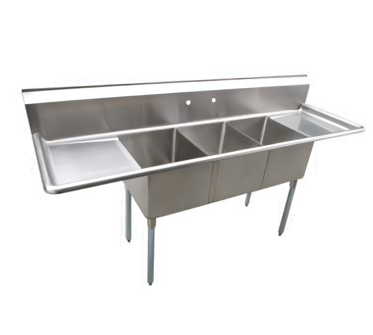 Serv-Ware E3CWP24242-24 Compartment Sinks