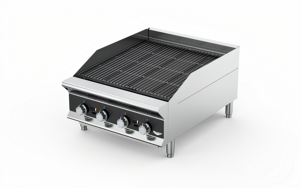 Vollrath CBGHD-72 Gas Charbroilers
