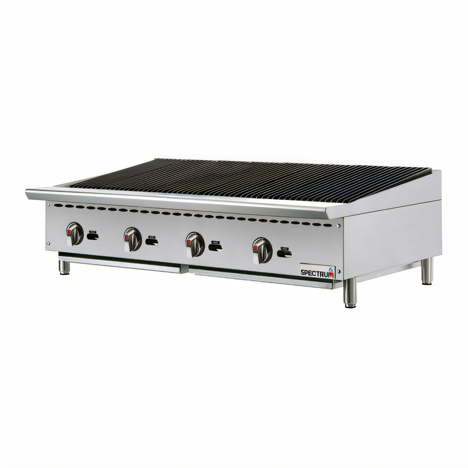 Parrillas a gas Winco NGCB-48R Spectrum™
