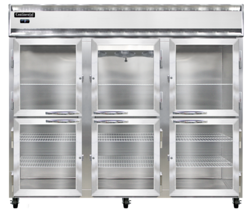 Continental Refrigerator 3FENGDHD Reach-In Refrigerators & Freezers