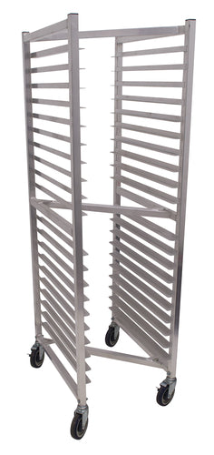 Advance Tabco NR-20 - Special Value Rack, mobile pan, full height, nesting design, open sides, with angle tray guides on