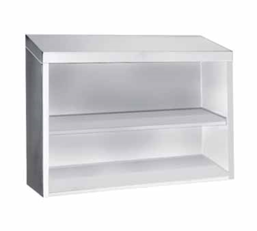 Advance Tabco WCO-15-36 - Cabinet, wall mount, open front design, 36