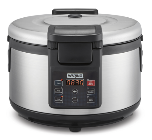 Waring WRC60 - Commercial Rice/Multi-Cooker & Warmer, electric, 60 cups cooked (30 cups raw) rice
