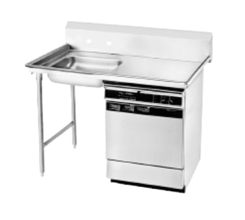 Advance Tabco DTU-U60-72L - Dishtable, undercounter, 72