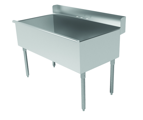 Advance Tabco 4-41-36D - Square Corner Scullery Sink, 1-compartment, 36