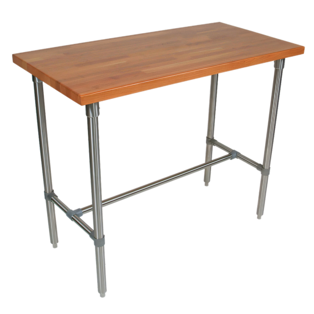 John Boos CHY-CUCKNB430-40 Cucina Classico Stainless Steel Prep Tables