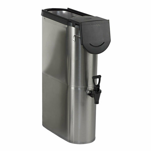 BUNN 39600.0081 - 39600.0081 Narrow Iced Beverage Dispenser, low-profile, 3.5 gallon capacity, 8" cup clearance,