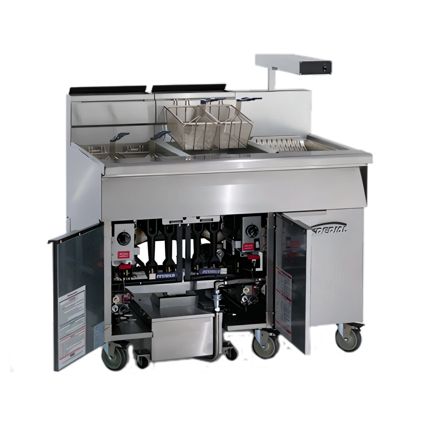 Imperial IFSCB-150T Gas Fryers