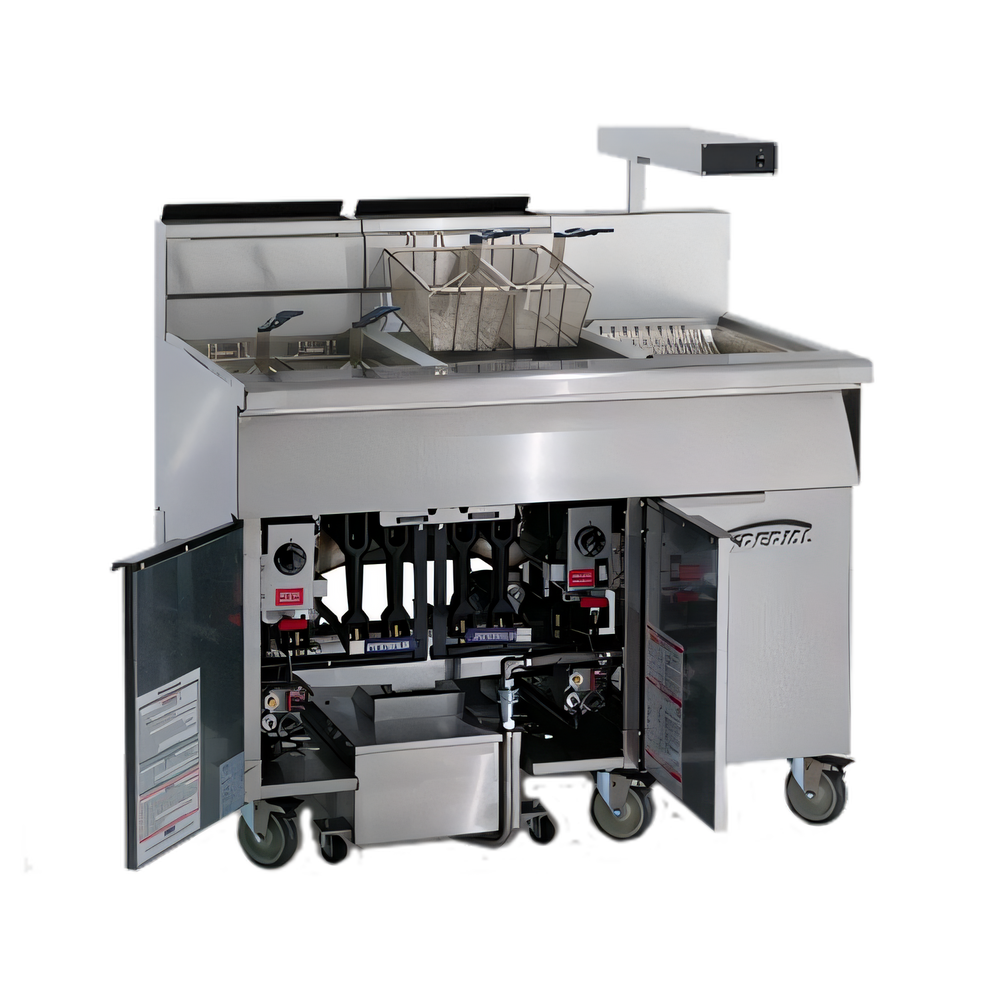Imperial IFSCB-150T Gas Fryers