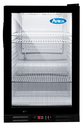 Atosa USA, Inc. CTD-5T - Refrigerator Merchandiser, countertop, one-section, 21-1/4"W x 22"D x 33-3/4"H, 4.6 cu. ft.