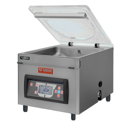 Omcan 59013 39 Inch Stainless Steel Heavy-Duty Vacuum Packaging Machine with LCD Display