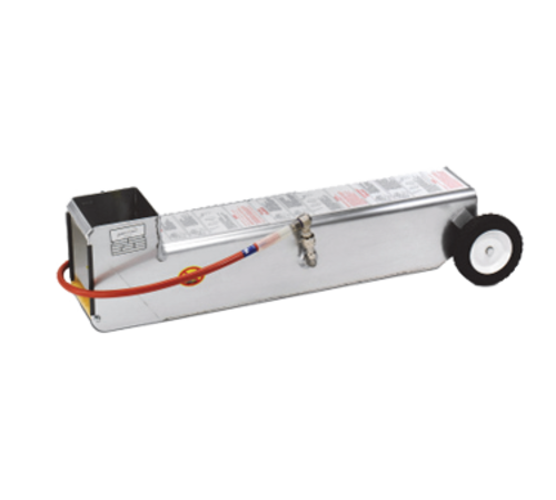Henny Penny FS200.02 - FS-200 Fryer Shortening Shuttle®, 70 lb/9.9 gallon capacity, 59" length for disposal in dumpster