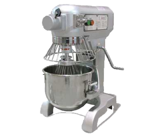 Omcan 20467 10 Quart Planetary Mixer Gear Driven with Attachments