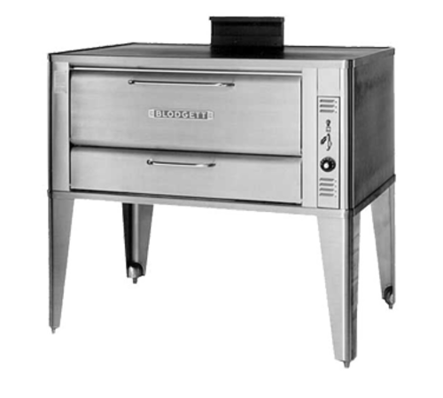 Blodgett 901 BASE - Oven, deck-type, gas, (base oven only) 33"W x 22"D deck interior, (1) 12" high oven, (FTDO)