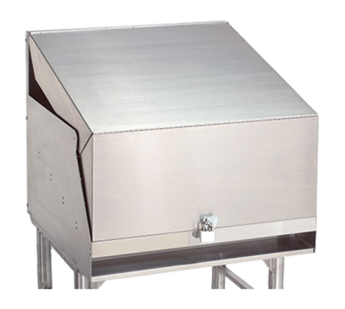 Advance Tabco PRLC-3012 - Liquor Bottle Display Unit Cover, fits PLD-3012, stainless steel, includes: padlock & (2) keys, NSF