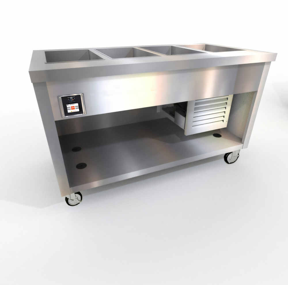 Duke Manufacturing TFCP-60SS-N7 Thurmaduke Serving Counters