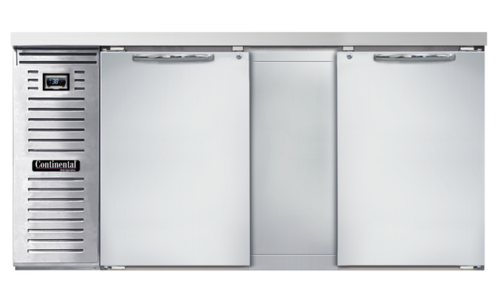 Continental Refrigerator BB69NSS - Back Bar Cooler, 69